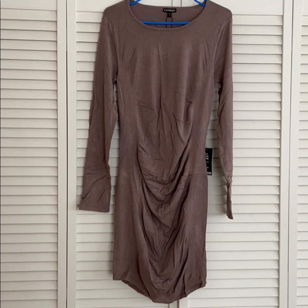 NWT long sleeve tunic sweater